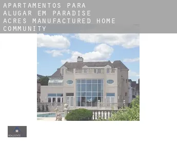 Apartamentos para alugar em  Paradise Acres Manufactured Home Community