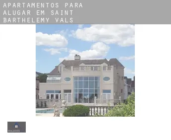 Apartamentos para alugar em  Saint-Barthélemy-de-Vals