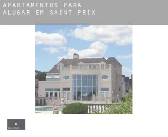 Apartamentos para alugar em  Saint-Prix
