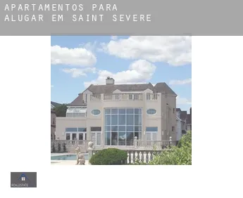 Apartamentos para alugar em  Saint-Sévère