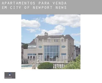 Apartamentos para venda em  City of Newport News