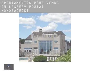 Apartamentos para venda em  Powiat nowosadecki (Lesser Poland Voivodeship)