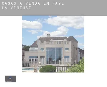 Casas à venda em  Faye-la-Vineuse