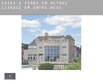 Casas à venda em  Outras cidades em Entre Rios