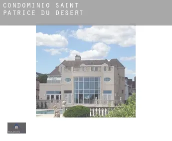 Condomínio  Saint-Patrice-du-Désert
