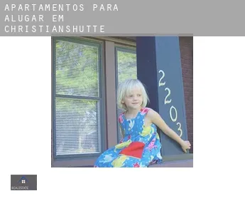 Apartamentos para alugar em  Christianshütte