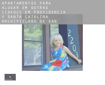 Apartamentos para alugar em  Outras cidades em Providencia y Santa Catalina, Archipielago de San Andres