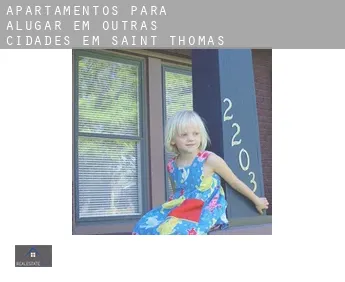 Apartamentos para alugar em  Outras cidades em Saint Thomas Island
