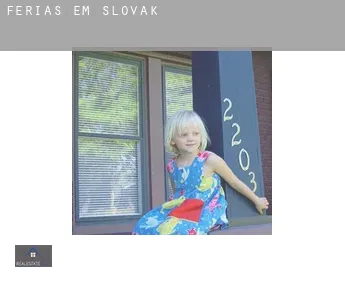 Férias em  Slovak