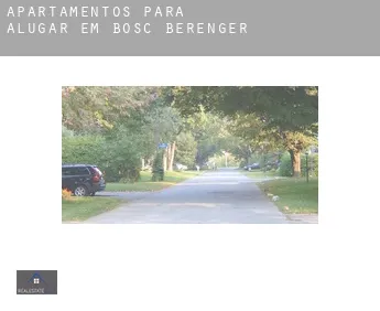 Apartamentos para alugar em  Bosc-Bérenger