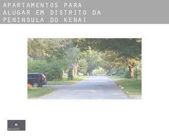 Apartamentos para alugar em  Distrito da Peninsula do Kenai