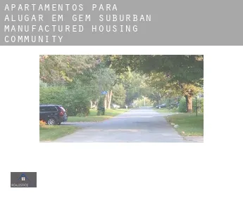 Apartamentos para alugar em  Gem Suburban Manufactured Housing Community