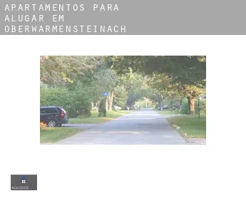 Apartamentos para alugar em  Oberwarmensteinach