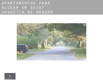 Apartamentos para alugar em  Saint-Augustin-de-Woburn