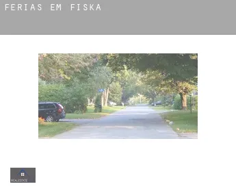 Férias em  Fiskå