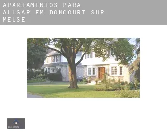 Apartamentos para alugar em  Doncourt-sur-Meuse