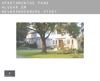 Apartamentos para alugar em  Neubrandenburg Stadt