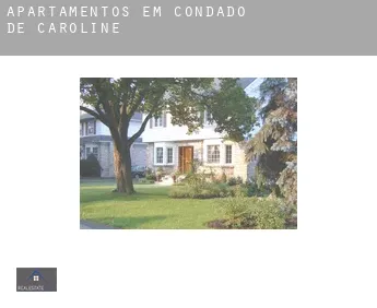 Apartamentos em  Condado de Caroline