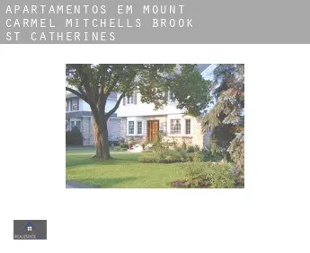 Apartamentos em  Mount Carmel-Mitchells Brook-St. Catherines