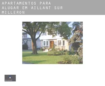 Apartamentos para alugar em  Aillant-sur-Milleron