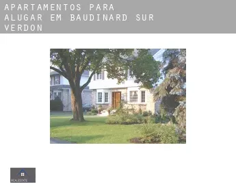 Apartamentos para alugar em  Baudinard-sur-Verdon