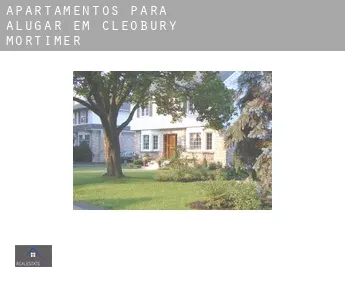 Apartamentos para alugar em  Cleobury Mortimer