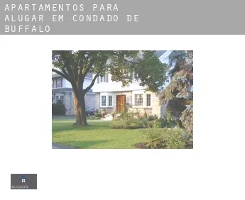 Apartamentos para alugar em  Condado de Buffalo