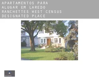 Apartamentos para alugar em  Laredo Ranchettes - West
