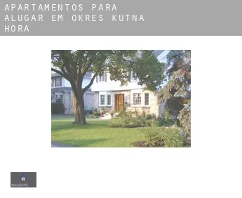 Apartamentos para alugar em  Okres Kutná Hora