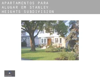 Apartamentos para alugar em  Stanley Heights Subdivision