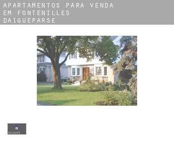 Apartamentos para venda em  Fontenilles-d'Aigueparse