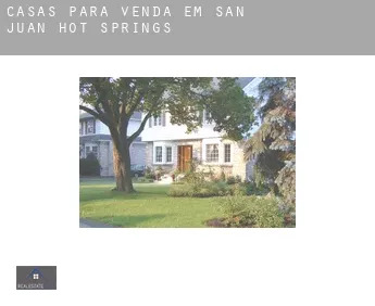 Casas para venda em  San Juan Hot Springs