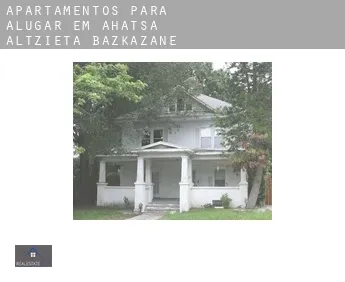 Apartamentos para alugar em  Ahaxe-Alciette-Bascassan