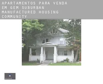 Apartamentos para venda em  Gem Suburban Manufactured Housing Community