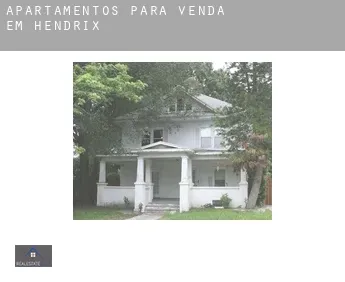Apartamentos para venda em  Hendrix