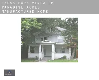 Casas para venda em  Paradise Acres Manufactured Home Community