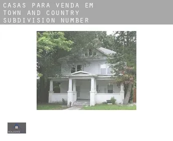 Casas para venda em  Town and Country Subdivision Number 2
