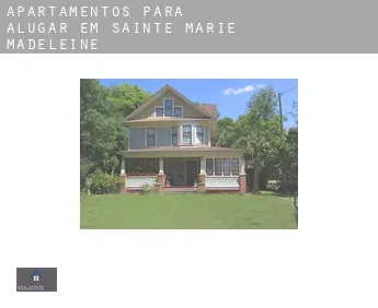 Apartamentos para alugar em  Sainte-Marie-Madeleine
