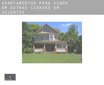 Apartamentos para venda em  Outras cidades em Adjuntas