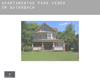 Apartamentos para venda em  Quirnbach