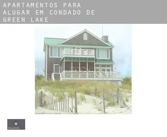 Apartamentos para alugar em  Condado de Green Lake