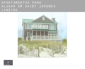 Apartamentos para alugar em  Saint Jeromes Landing