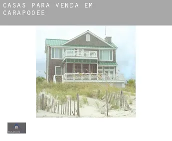 Casas para venda em  Carapooee