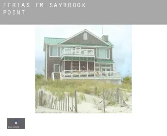 Férias em  Saybrook Point