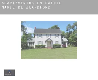 Apartamentos em  Sainte-Marie-de-Blandford