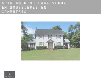 Apartamentos para venda em  Boussières-en-Cambrésis