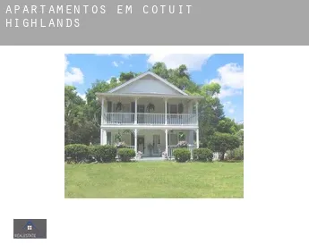 Apartamentos em  Cotuit Highlands