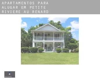 Apartamentos para alugar em  Petite-Rivière-au-Renard