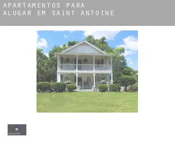 Apartamentos para alugar em  Saint Antoine