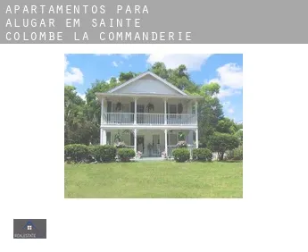 Apartamentos para alugar em  Sainte-Colombe-la-Commanderie
